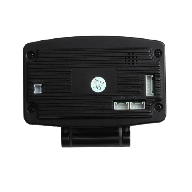 X1 Automotive OBD diagnostic instrument with metal construction and LED display