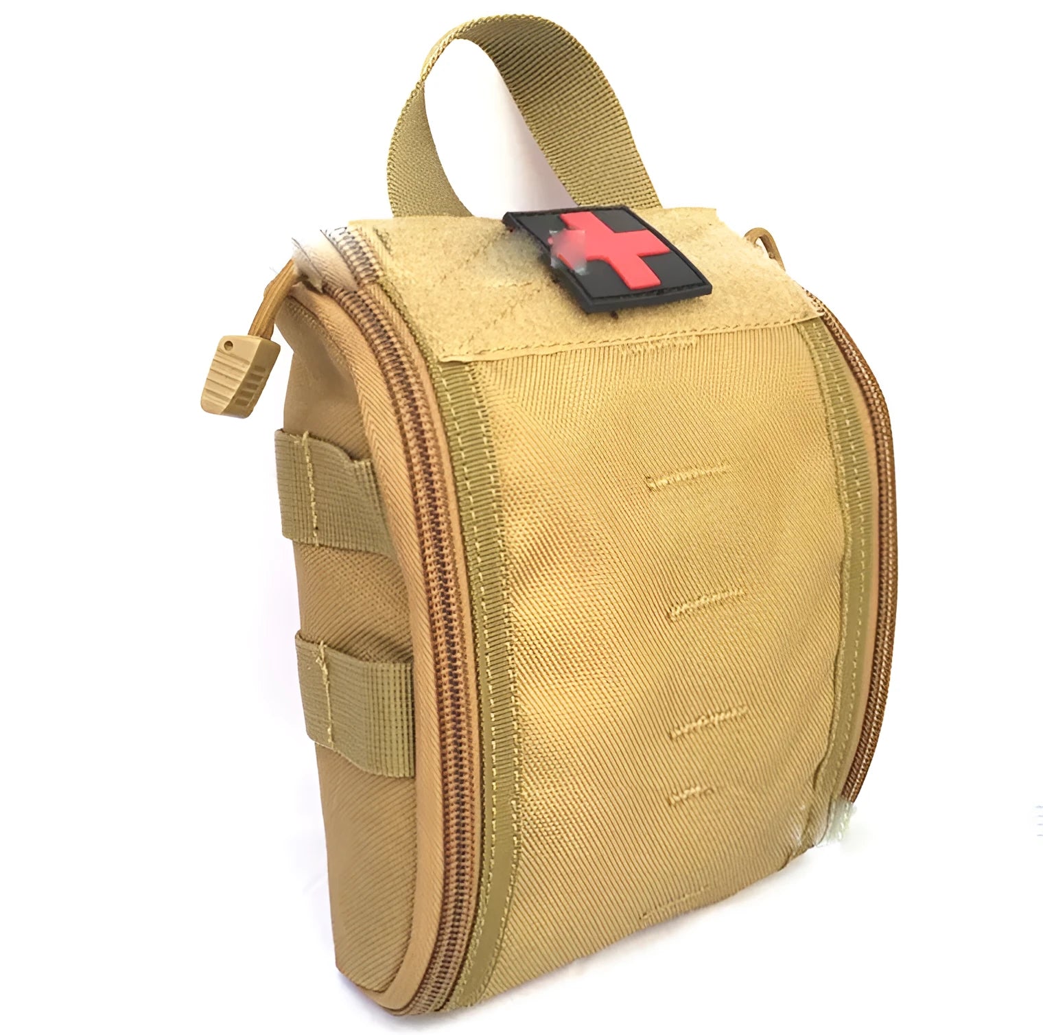 Tactical medical kit with basic first aid supplies for outdoor activities