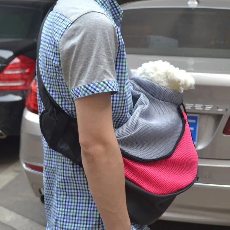 Pet backpack carrier with polyester construction and PE foam cotton filling in multiple colour options