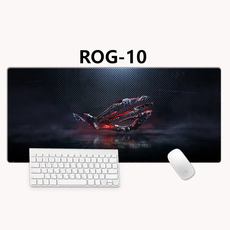 Country Edge keyboard pad natural rubber Jiaji cloth 800x300mm thin desk mat ROG style