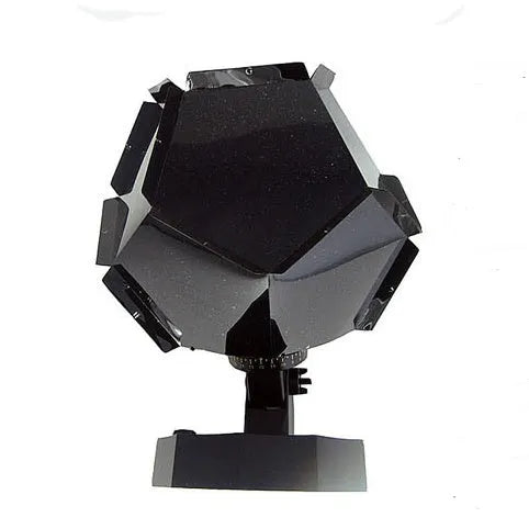 LED star projector night light projecting constellations on ceiling with remote control
