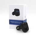 HY82 car Bluetooth FM transmitter and dual USB charger for cigarette lighter socket