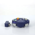 NGC 2.4G wireless game controller for Wii and GameCube consoles in multiple colour options