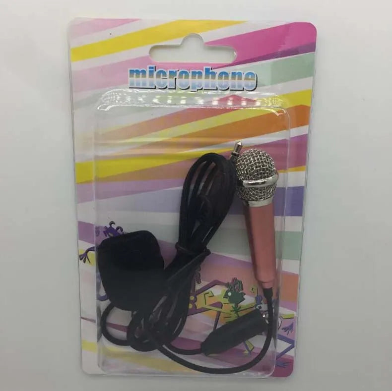 T3 condenser microphone for Android phones with 3.5mm connection in multiple colour options