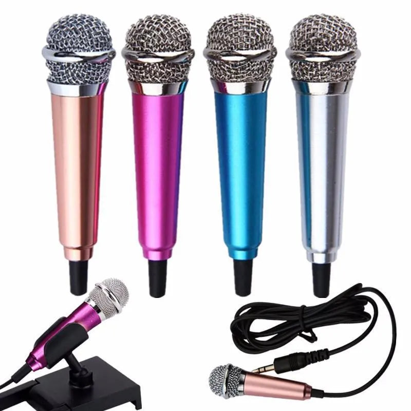 T3 condenser microphone for Android phones with 3.5mm connection in multiple colour options