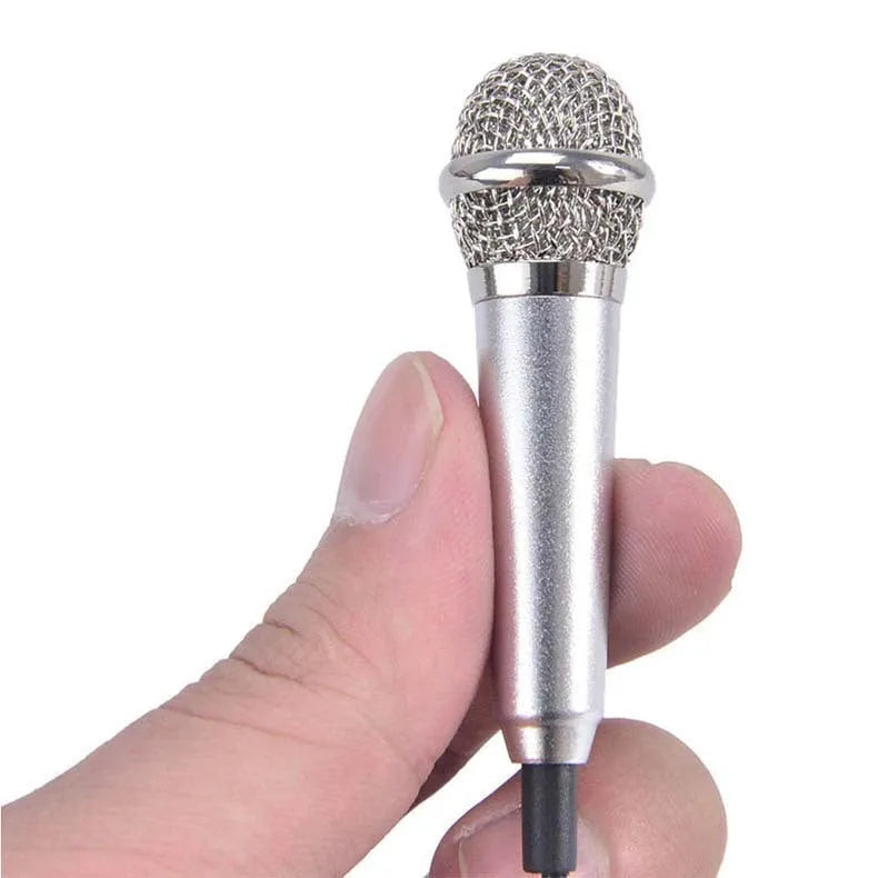 T3 condenser microphone for Android phones with 3.5mm connection in multiple colour options