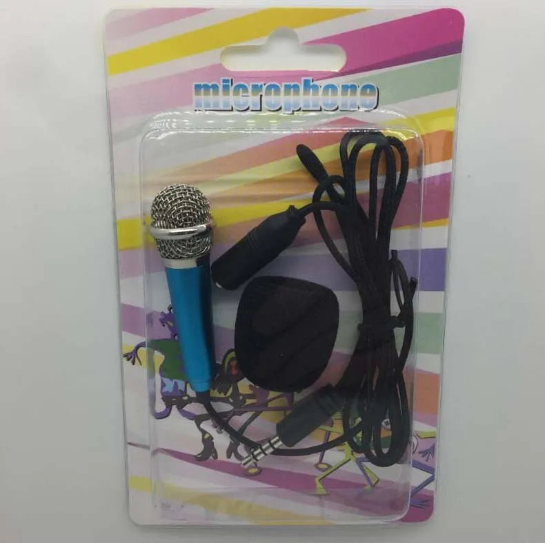 T3 condenser microphone for Android phones with 3.5mm connection in multiple colour options