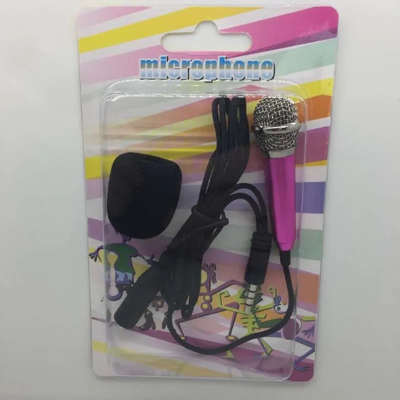 T3 condenser microphone for Android phones with 3.5mm connection in multiple colour options