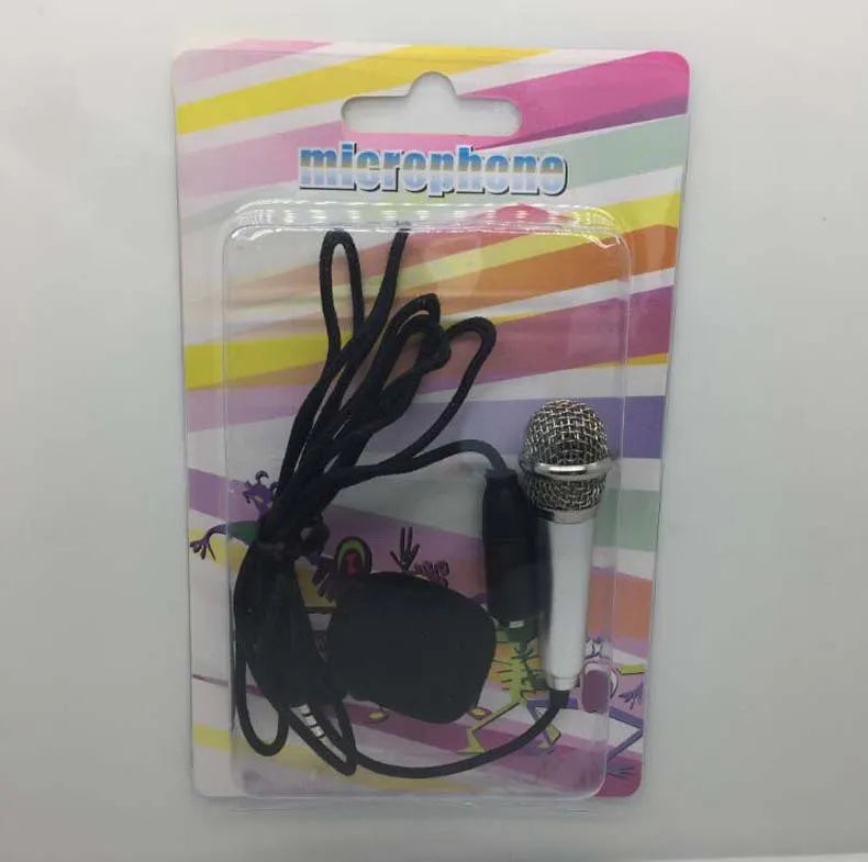 T3 condenser microphone for Android phones with 3.5mm connection in multiple colour options