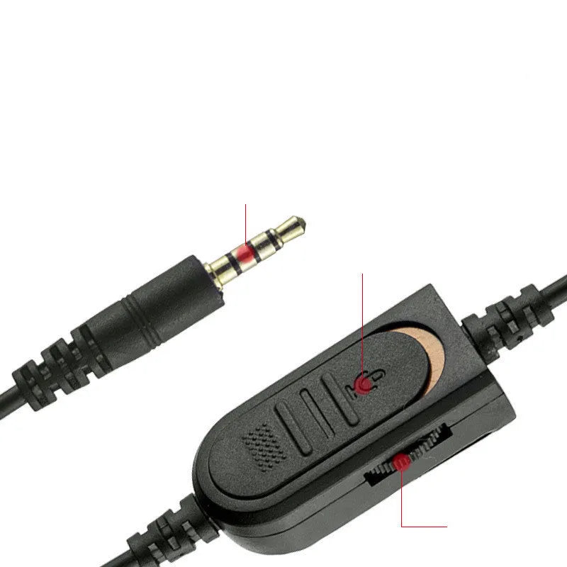 PS4 gaming headset with camouflage metal finish and wired 3.5mm connection
