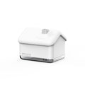 White igloo-shaped USB humidifier and essential oil diffuser with 300ml tank and LED light