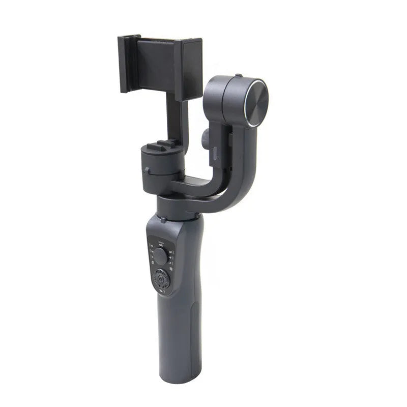 S5B three-axis mobile phone stabiliser with extension rod and tripod for handheld filming