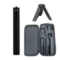 S5B three-axis mobile phone stabiliser with extension rod and tripod for handheld filming