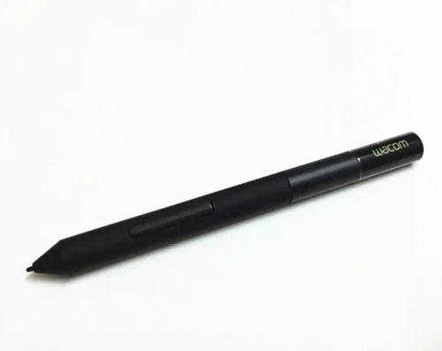 Black graphics pen holder for CTL671 and CTL471 pens, simple shape for Pocket PC use