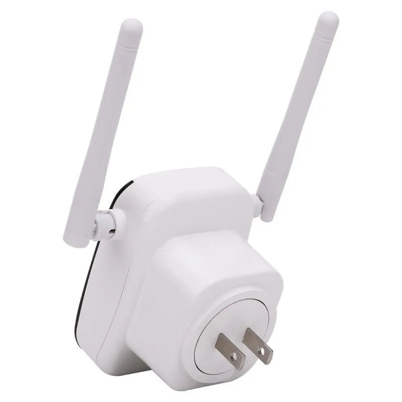 Booster Network wireless repeater with lightning protection and 802.11n for home Wi-Fi range extension