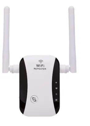 Booster Network wireless repeater with lightning protection and 802.11n for home Wi-Fi range extension