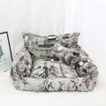 Canvas pet nest for sofa in autumn winter with 58cm size and colour options