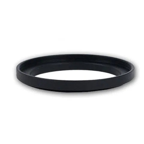 77mm half moon mirror split focus filter with rotating thread for SLR creative photography