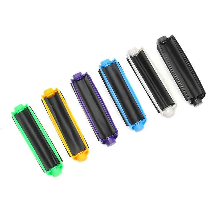 Manual plastic cone cigarette maker machine in multiple colours with 110mm measurement for shredded tobacco