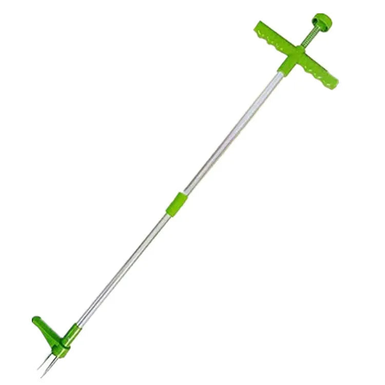 Aluminium tube manual weeding tool with 50cm length for garden maintenance