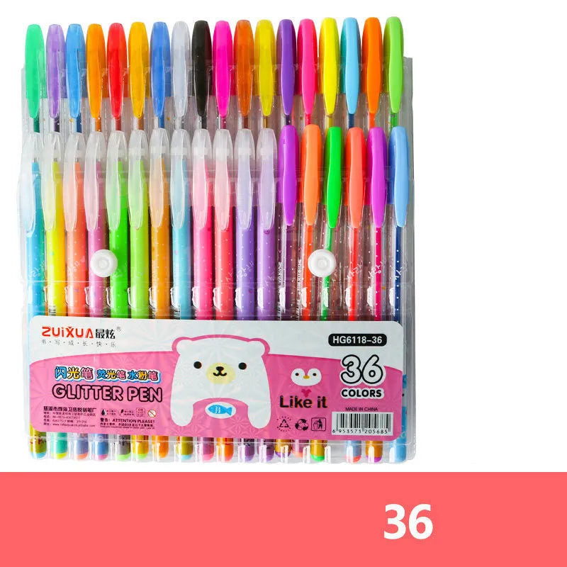 Flash Pen highlight pastel pen set with 0.5mm tip in multiple colour options for office use