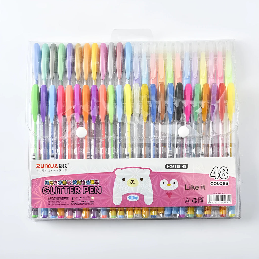 Flash Pen highlight pastel pen set with 0.5mm tip in multiple colour options for office use