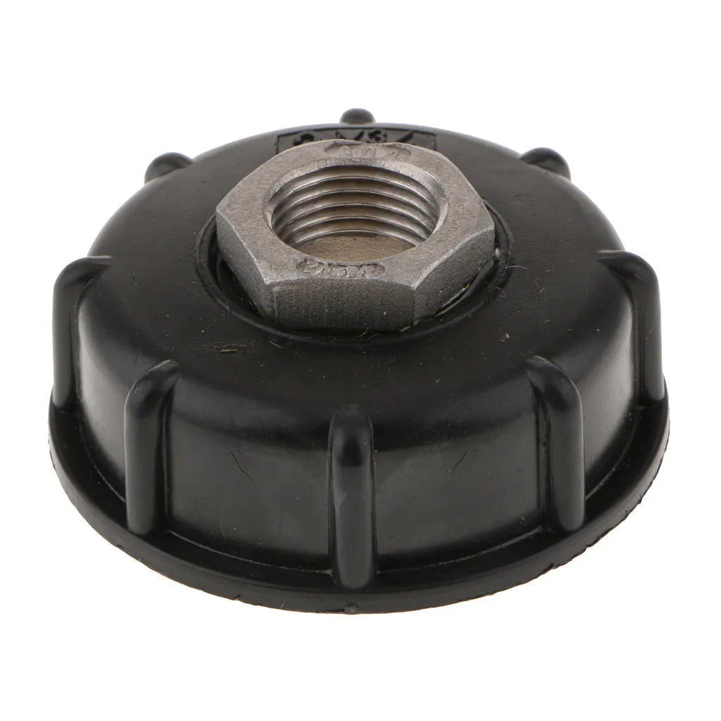 1000 litre chemical barrel joint connector with stainless steel and PP plastic construction