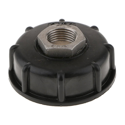 1000 litre chemical barrel joint connector with stainless steel and PP plastic construction