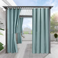 Full blackout solid colour curtain in beige, fine linen look polyester with perforated heading