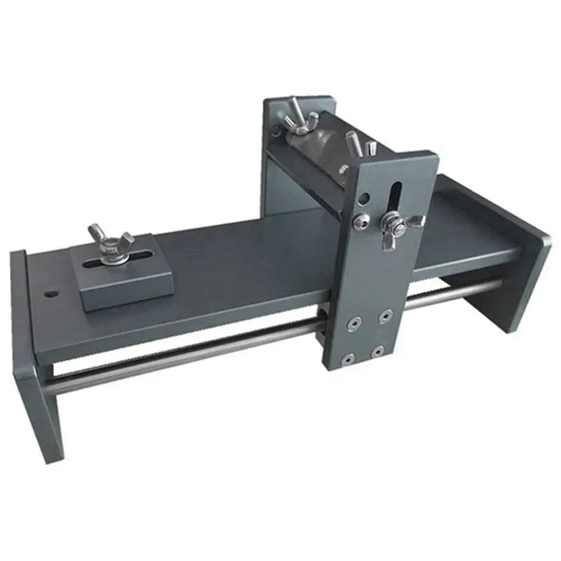 Aluminium alloy fixed angle sharpener gantry tool for woodworking chisels and carving knives