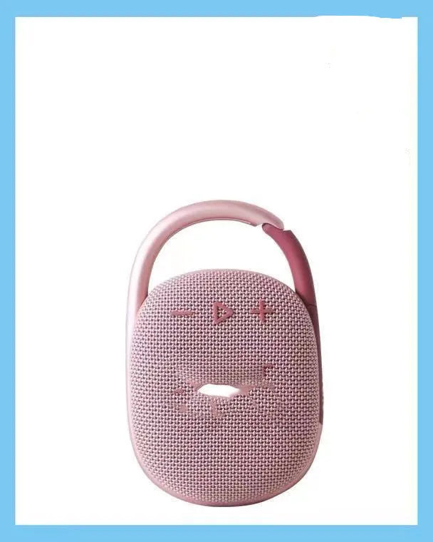 Mini portable Bluetooth speaker in various colours with USB charging cable