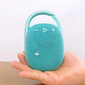 Mini portable Bluetooth speaker in various colours with USB charging cable