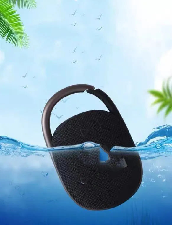 Mini portable Bluetooth speaker in various colours with USB charging cable