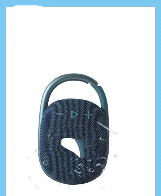 Mini portable Bluetooth speaker in various colours with USB charging cable