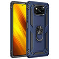 Xiaomi Pocophone Poco X3 NFC protective case in TPU PC zinc alloy construction with Sergeant anti-fall armour design