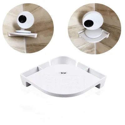 White 3.5 inch digital wireless baby monitor with display showing nursery scene