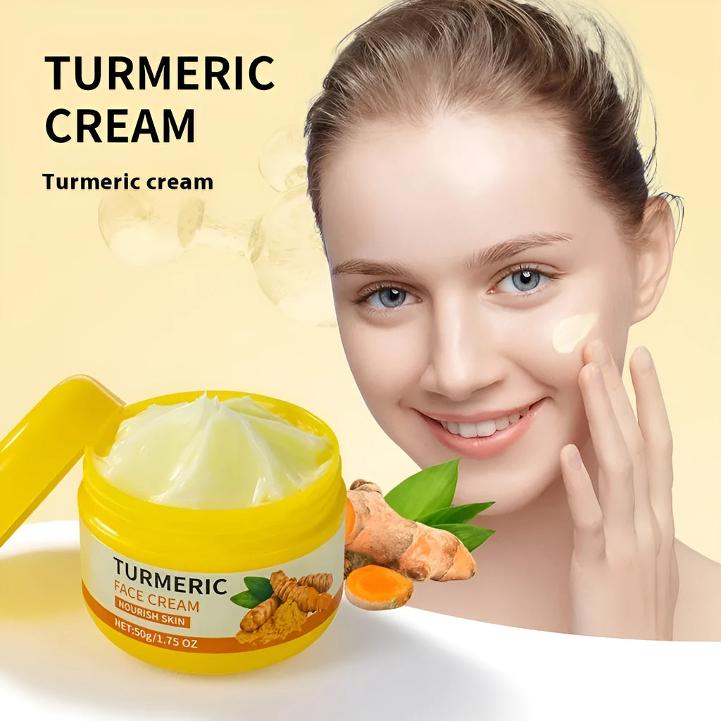 50g jar of Moisturising Anti-oxygen Repair Cream for general skin types, white label with green accents