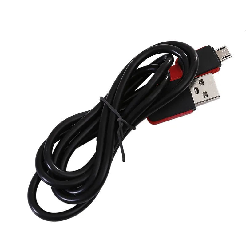Portable COB LED work light with magnetic base and USB charging cable