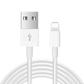 White 20W USB-C fast charger with 1 metre cable for Apple iPhone and iPad