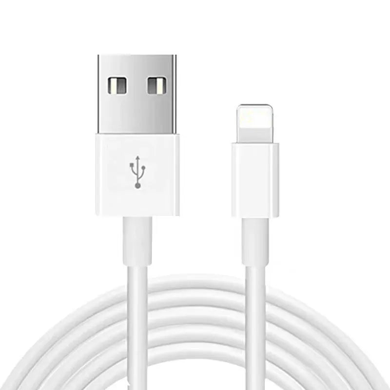White 20W USB-C fast charger with 1 metre cable for Apple iPhone and iPad
