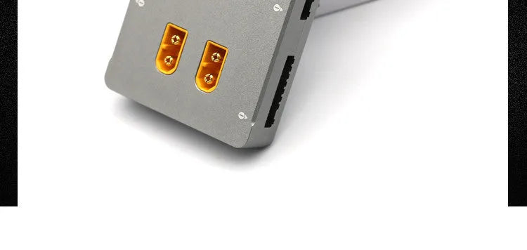 Grey Astor parallel charging board for drone and electric toy batteries