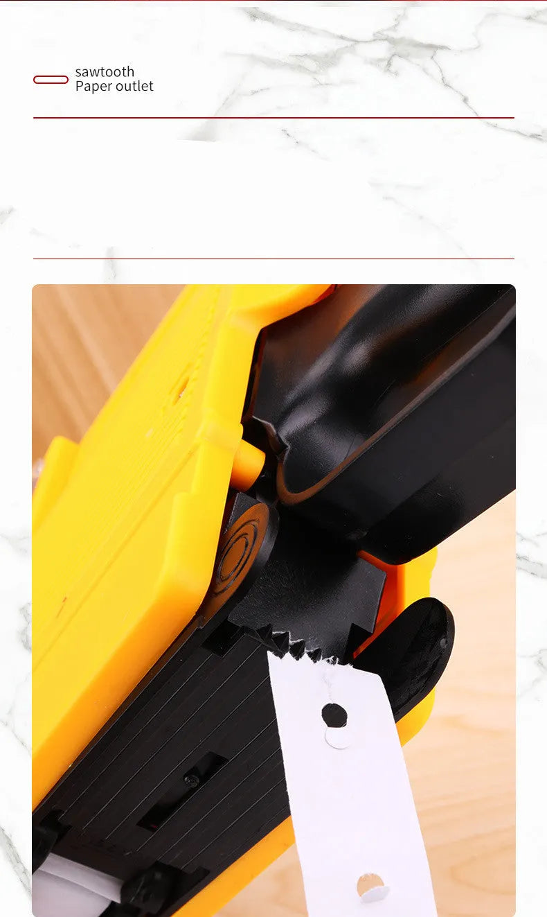 Manual price coding machine for supermarket bottle labelling with bi-directional printing