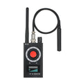 Black ABS metal anti-sneak shooting detector with GPS anti-tracking scanning 1-8000MHz frequencies