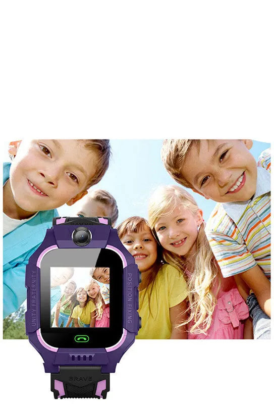 Z6 Q19 children's smart watch with GPS positioning and 1.44 inch touch screen display