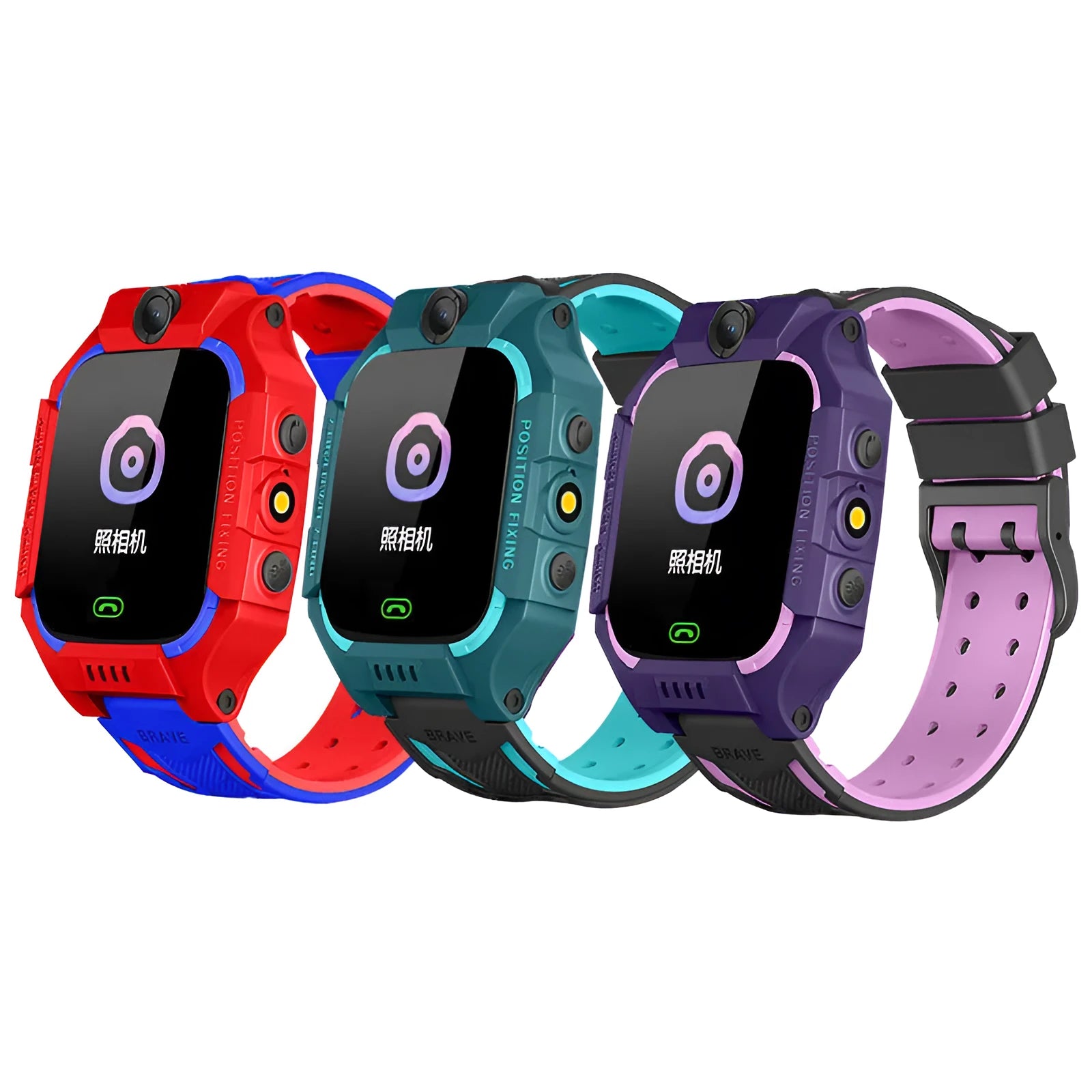 Z6 Q19 children's smart watch with GPS positioning and 1.44 inch touch screen display