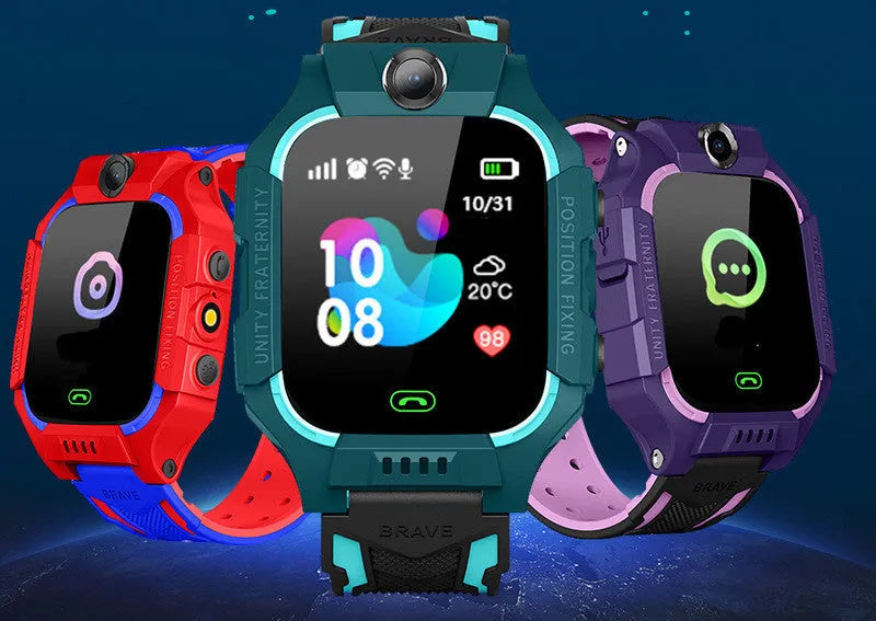 Z6 Q19 children's smart watch with GPS positioning and 1.44 inch touch screen display
