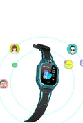 Z6 Q19 children's smart watch with GPS positioning and 1.44 inch touch screen display