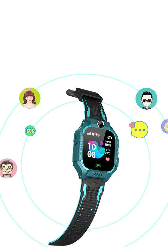 Z6 Q19 children's smart watch with GPS positioning and 1.44 inch touch screen display