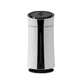 White cylindrical USB humidifier with single fog outlet and water tank for small rooms up to 20 square metres