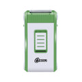 Reciprocating double-layer net electric shaver with an ABS plastic body.